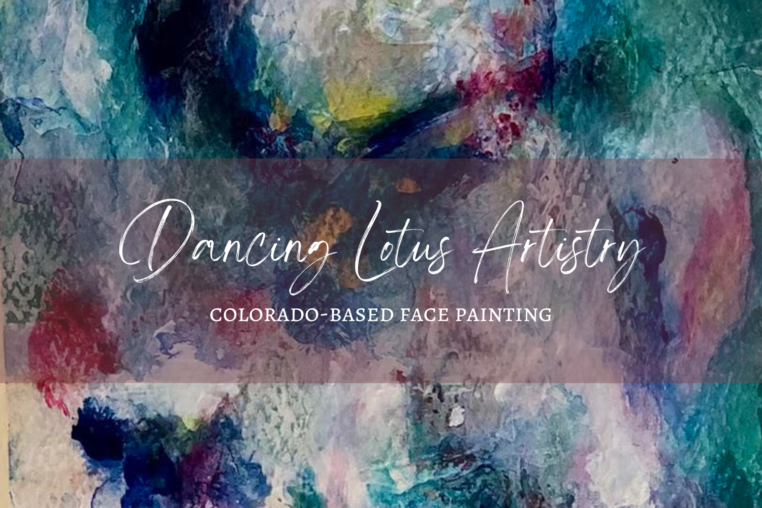Dancing Lotus face painting grand junction co